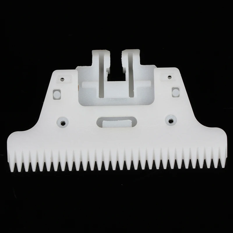 1PC Ceramic Blade Cutter Clip Cordless 2-Hole Clipper Hair Clipper Trimmer Beard Goat Electric Scissors