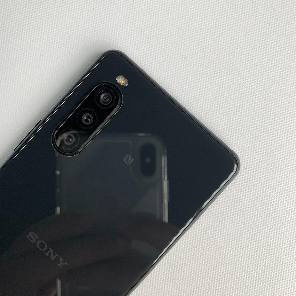 Original Sony Xperia 10 II 10II 4G LTE Mobile Phone NFC 4GB