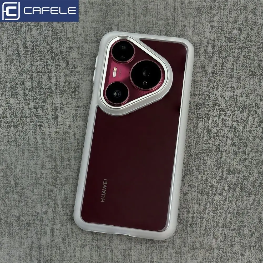 Luxury Transparent Acrylic Back Cover