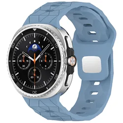 Sport Silicone Band for Galaxy Watch - Premium Strap and Bracelet Accessories (Blue)