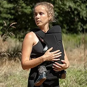 essential black toddler carrier