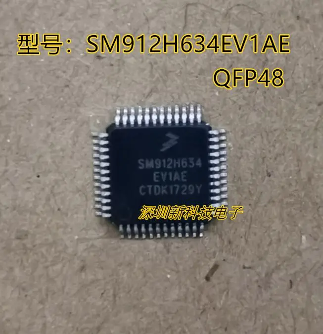 

Free shipping SM912H634EV1AE QFP-48 5PCS Please leave a message