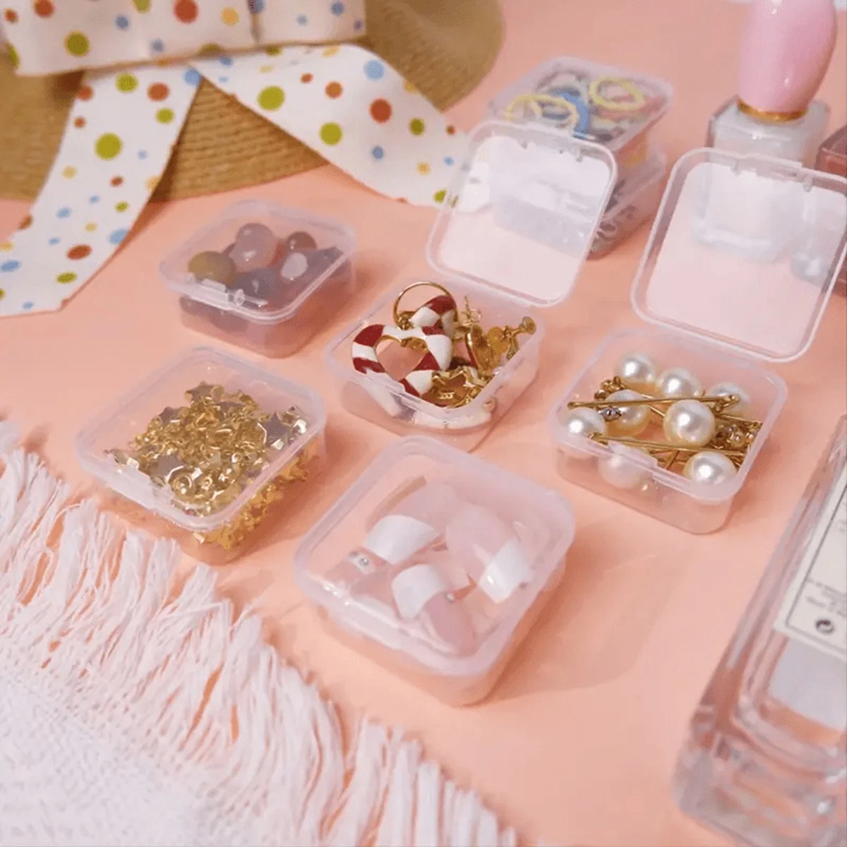 Multifunctional Rhinestone and Jewelry Storage Organizer