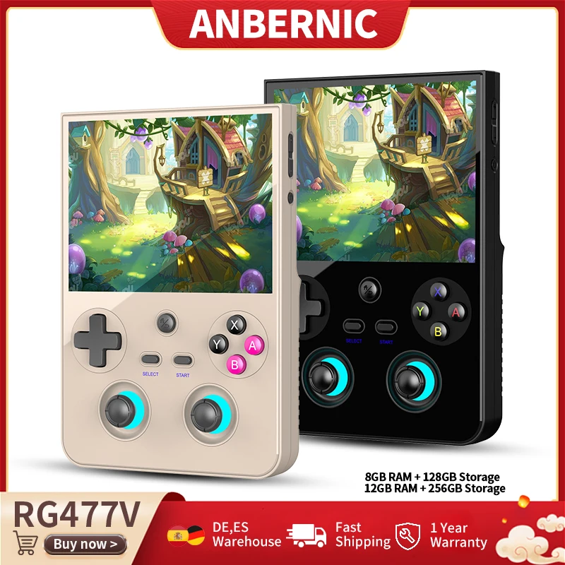 Retro konsola Anbernic RG477V z Polski za $263.91 / ~1022zł