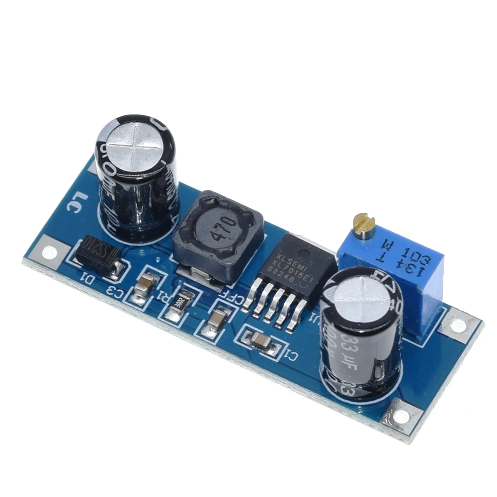 TZT 1/3pcs XL7015 DC-DC Dc 변환기 스텝 다운 모듈 5V-80V 넓은 전압 입력 7005A LM2596