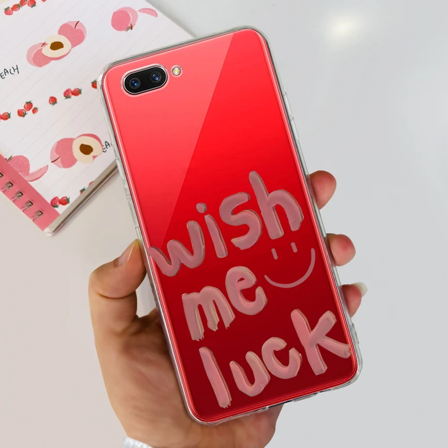 New Fashion Painted Clear Silicone Phone Case - Soft Bumper Back Cover