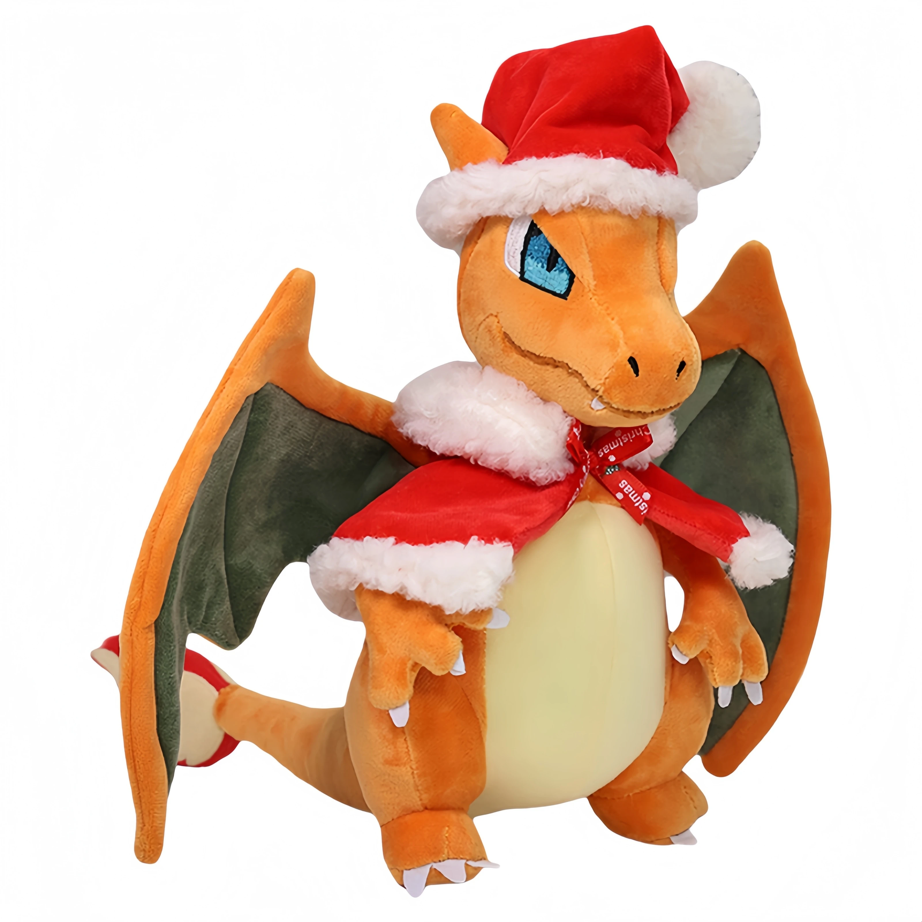 2025 Pokemon Plush Xmas Charizard Charmander Kawaii Halloween Gengar Pikachu Riding Gyarados Lapras Plush Stuffed Plush Dolls