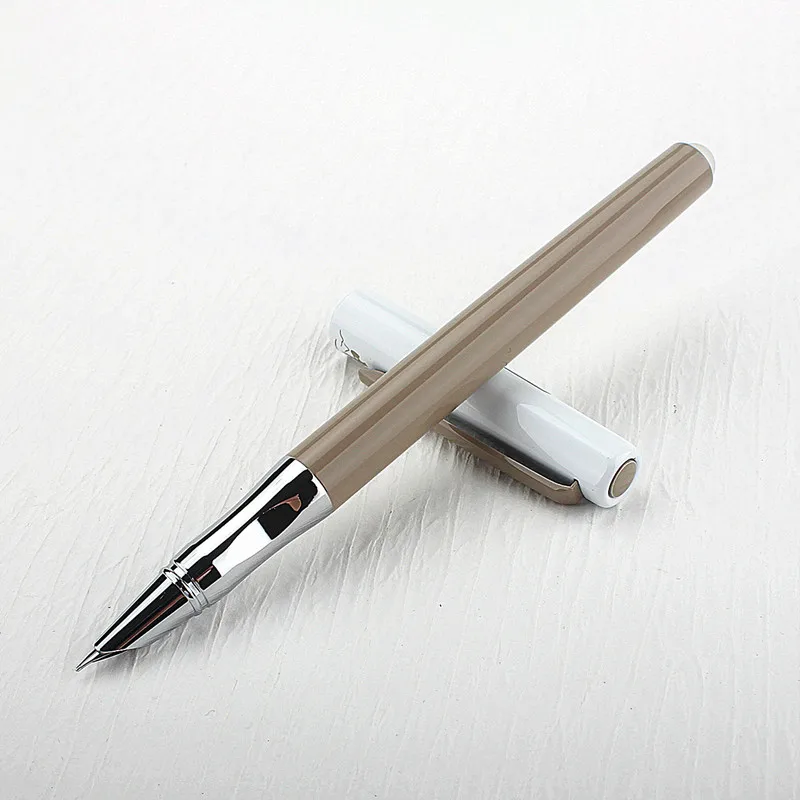 Luxury Metal Ink Thermal Erasable Ink Fountain Pen School Office