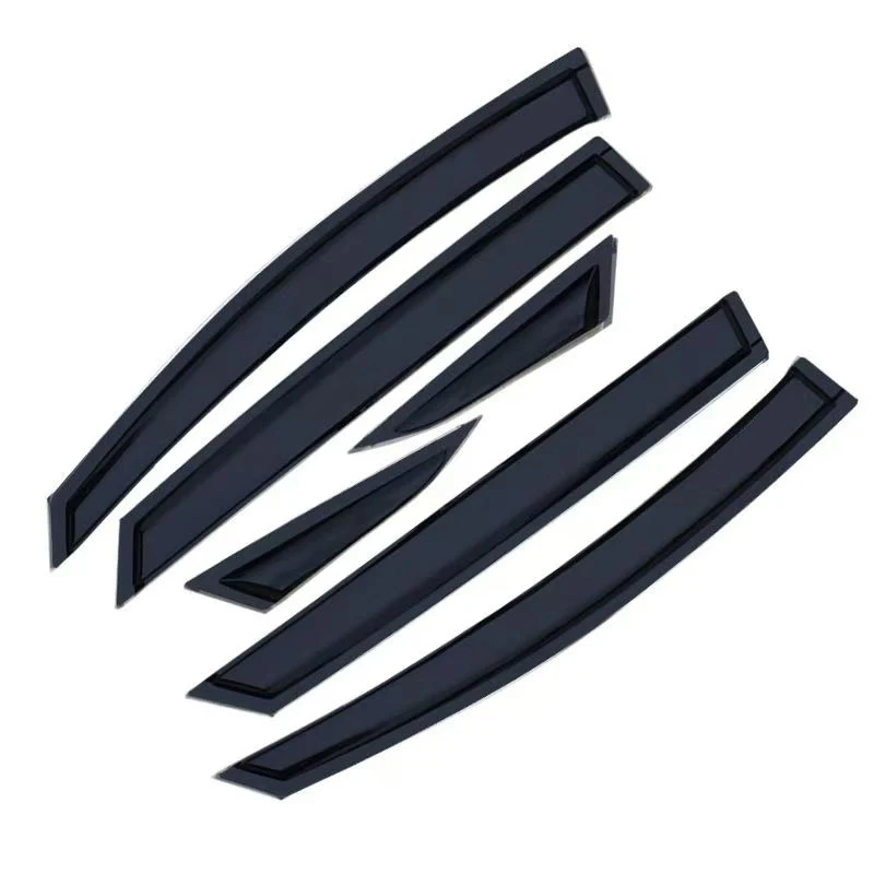 For BYD Dolphin Windows visor Rain proof car windows bright strip lengthening Automotive exterior modification