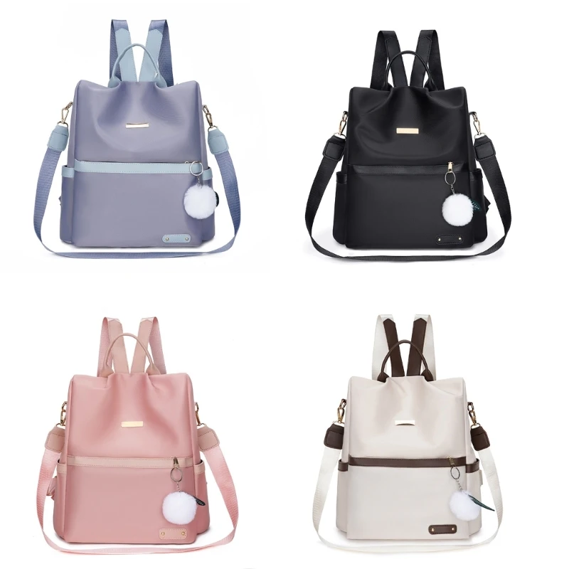 Multipurpose Anti Theft Backpack Ladies Backpack Shoulder Bag Versatile Backpack