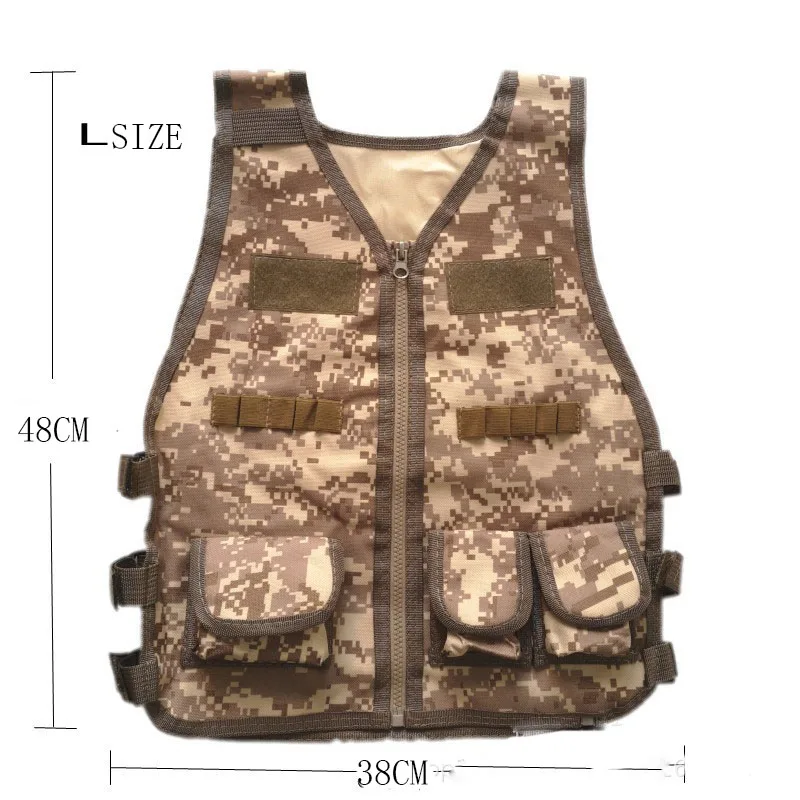 Chaleco Tu00e1ctico Anfibio Yakeda, Chaleco Protector De