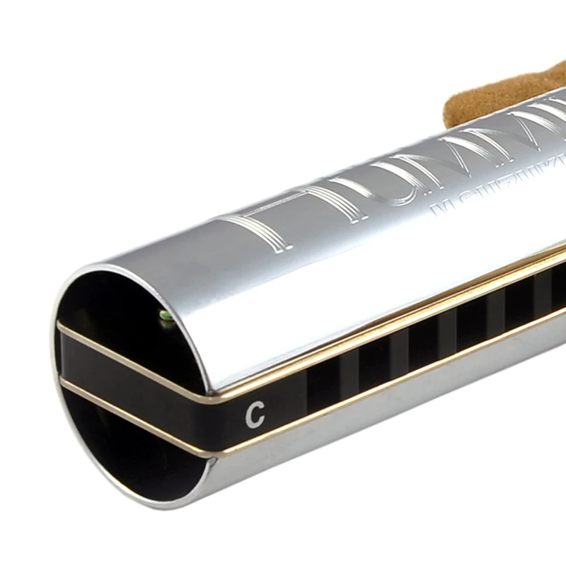 Suzuki Pipe Harmonica PH-20N Diatonic Mouth Organ 10 Holes