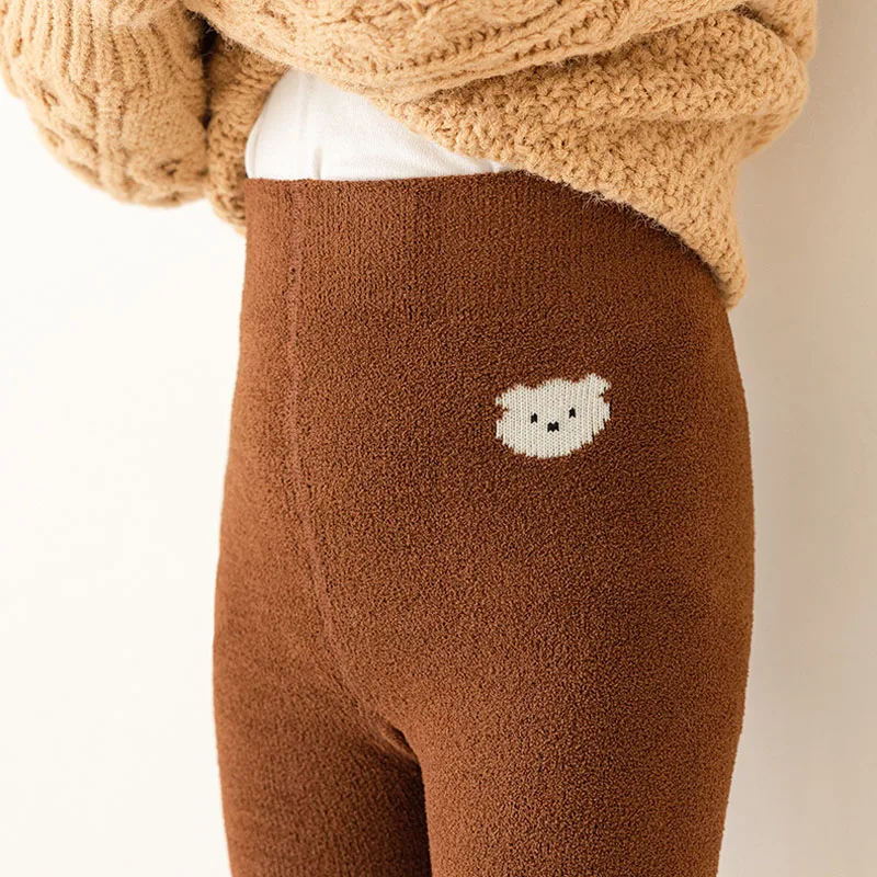 1 Pcs Girls Pantyhose Thick Warm Long Socks