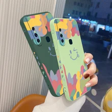 

Colorful Smiley Phone Case For VIVO Y20i Y20 Y20S Y12S Y30 Y33S Y12 Y15 Y17 Y19 Y21 Y21S S1 Pro Y91 Y91i Y93 Y95 Silicone Cover