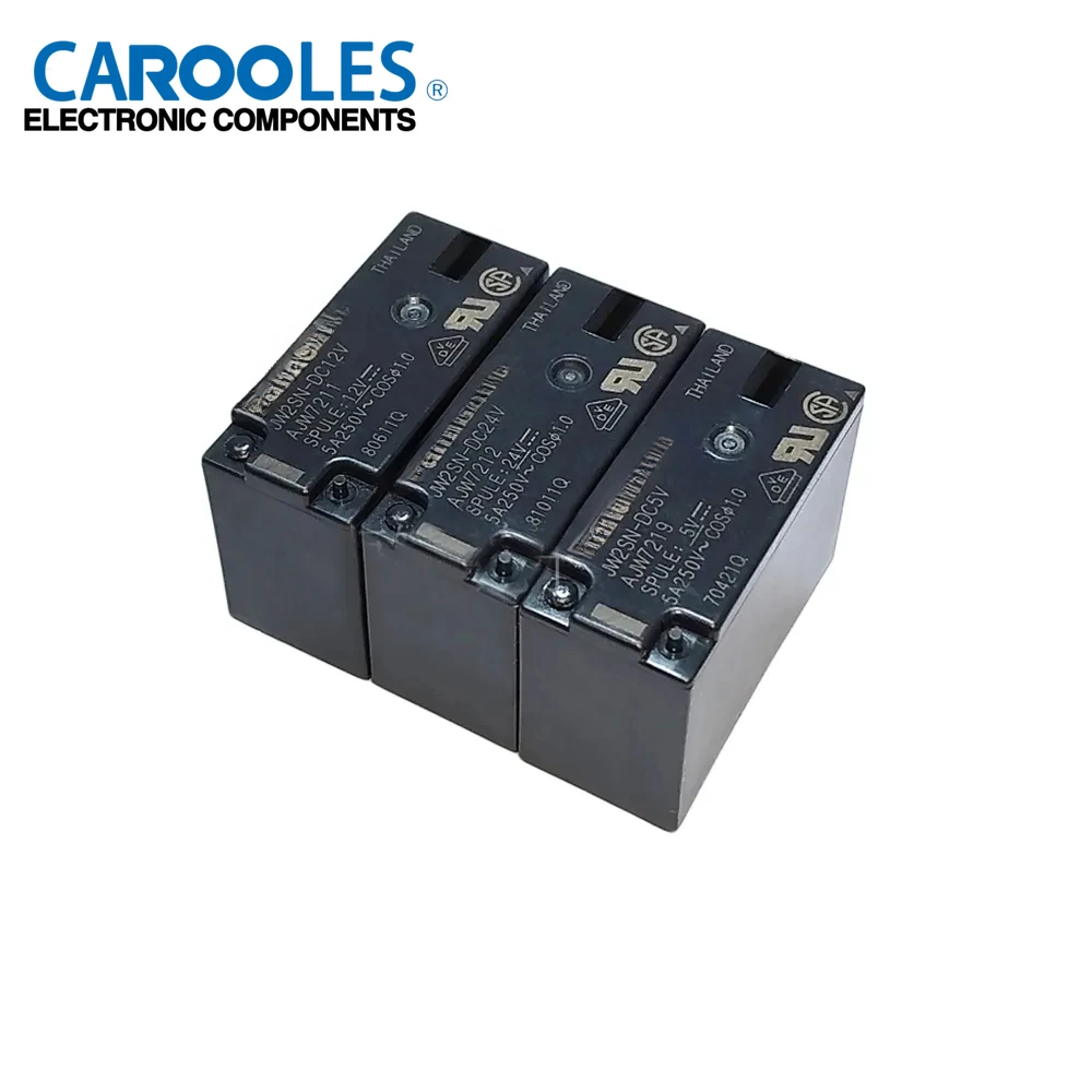 

5PCS/LOT New Power Relay JW1FSN-DC12V JW1FSN-DC24V JW1FSN DC24V AJW4212 12V 24V 10A/250VAC 5PIN