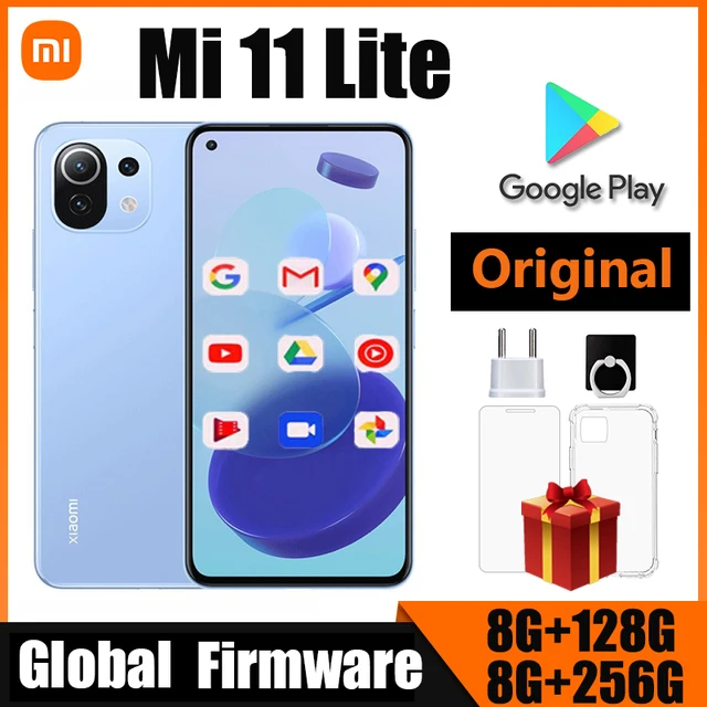 Xiaomi mi 11 Lite smartphone téléphones portables 5G AMOLED Snapdragon 780G 64MP plein écran 90HZ téléphone utilisé 1