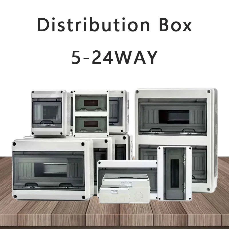 HT Series 5/8/12/15/18/24 Ways IP65 Waterproof Electrical
