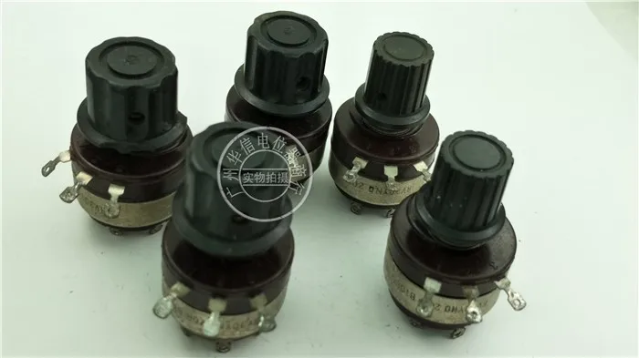 

Tocos RV30YNQ 20R B10k single-band dual-group switching potentiometer