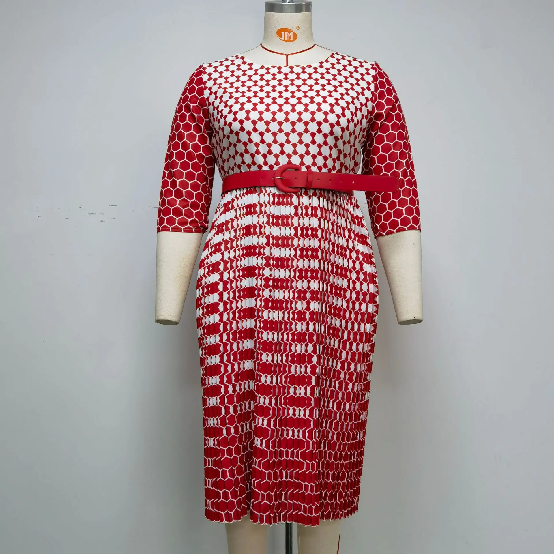 africa dress African women's spring and autumn plus size slim patchwork lace dress elegant dress long dress African clothing  2XL-6XL african wear