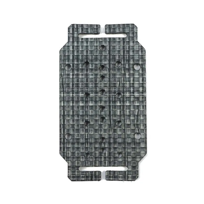 

1PCS Tactical PTT Fixed Plate Holder Tegris Adapter Plate OT29
