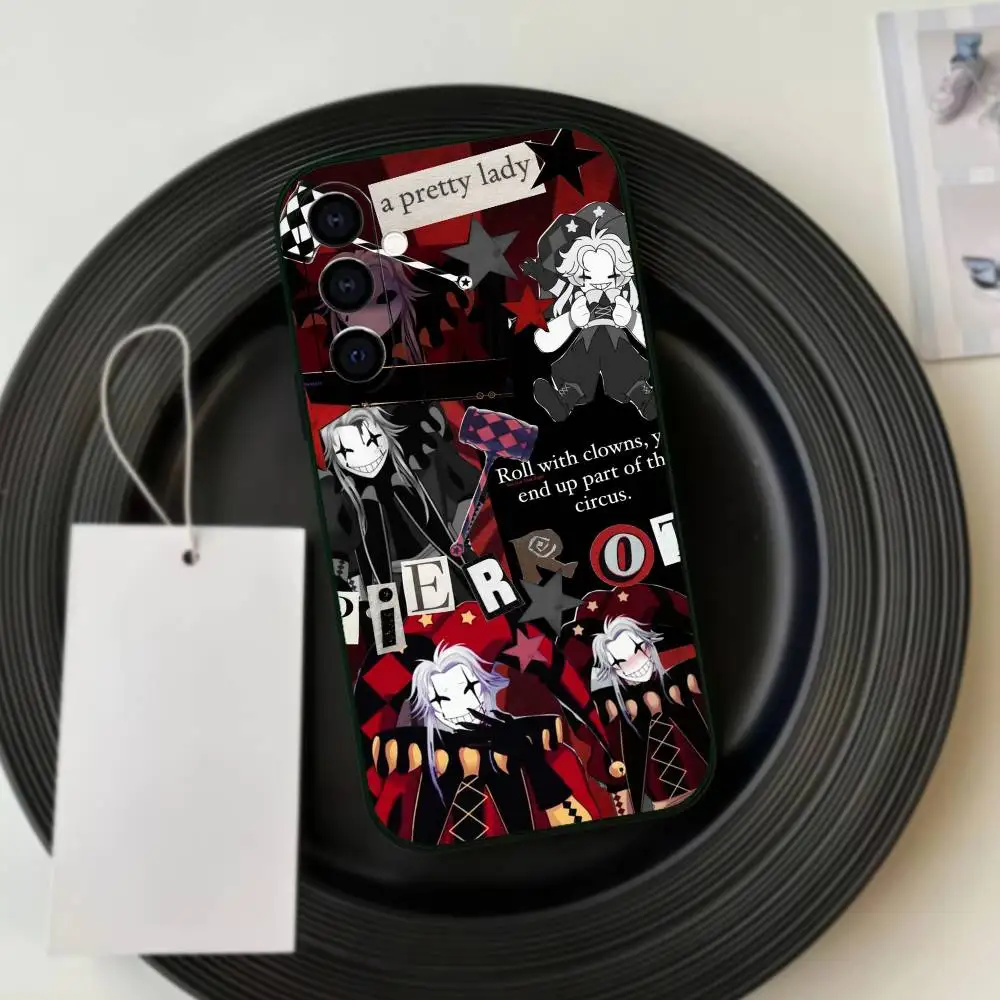 Freaks Circus Soft Silicone Black Phone Case