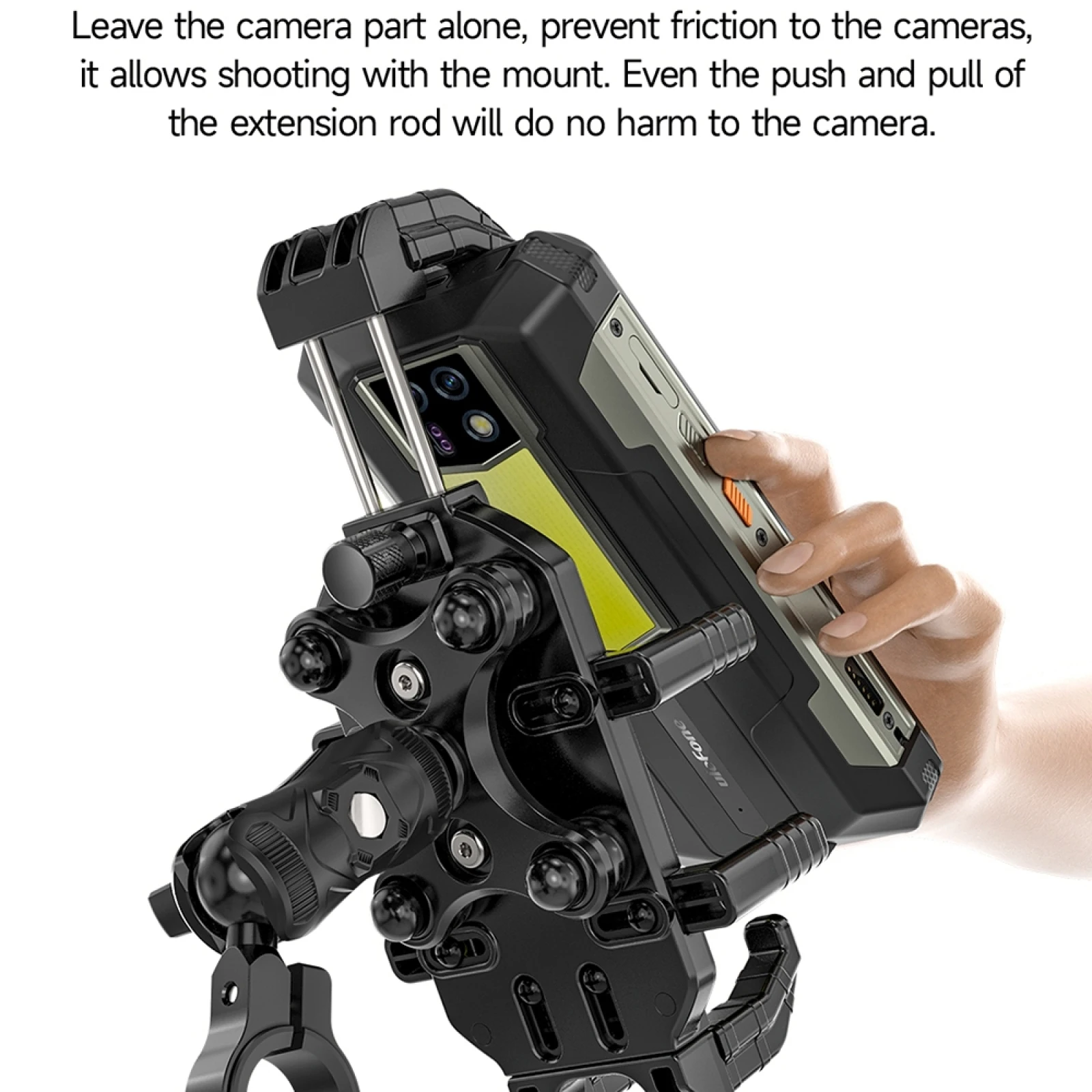 Ulefone Bicycle Holder Ulefone Armor Mount Pro AM02 Universal Bicycle Handle Phone Holder