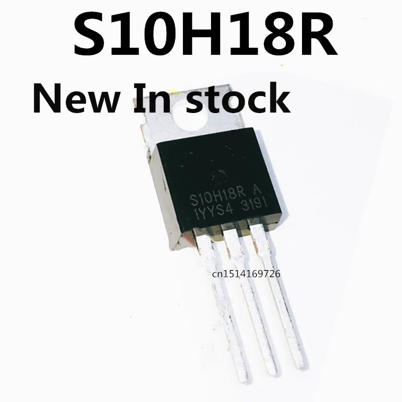 

Original 5pcs/ S10H18R 180A/100V TO-220