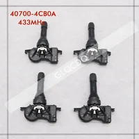 4PCS TPMS Tire Pressure Sensor for Nissan NV200 X-Trail Renault Espace Kadjar 433MHz 40700-4CB1B 40700-4CB0A 40700-4CB1A - Image 2