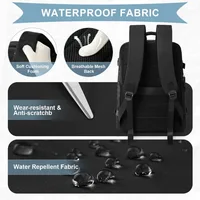 Travel Backpack 41x29x18cm Unisex Laptop Backpack - Image 5