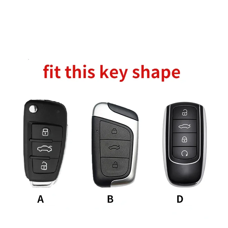 Car Key Case Cover for Chery Jaecoo J7 Tiggo 8 Pro Tiggo 8plus 5 Plus 7pro 7 Pro Max Omoda 5 C5 Modod