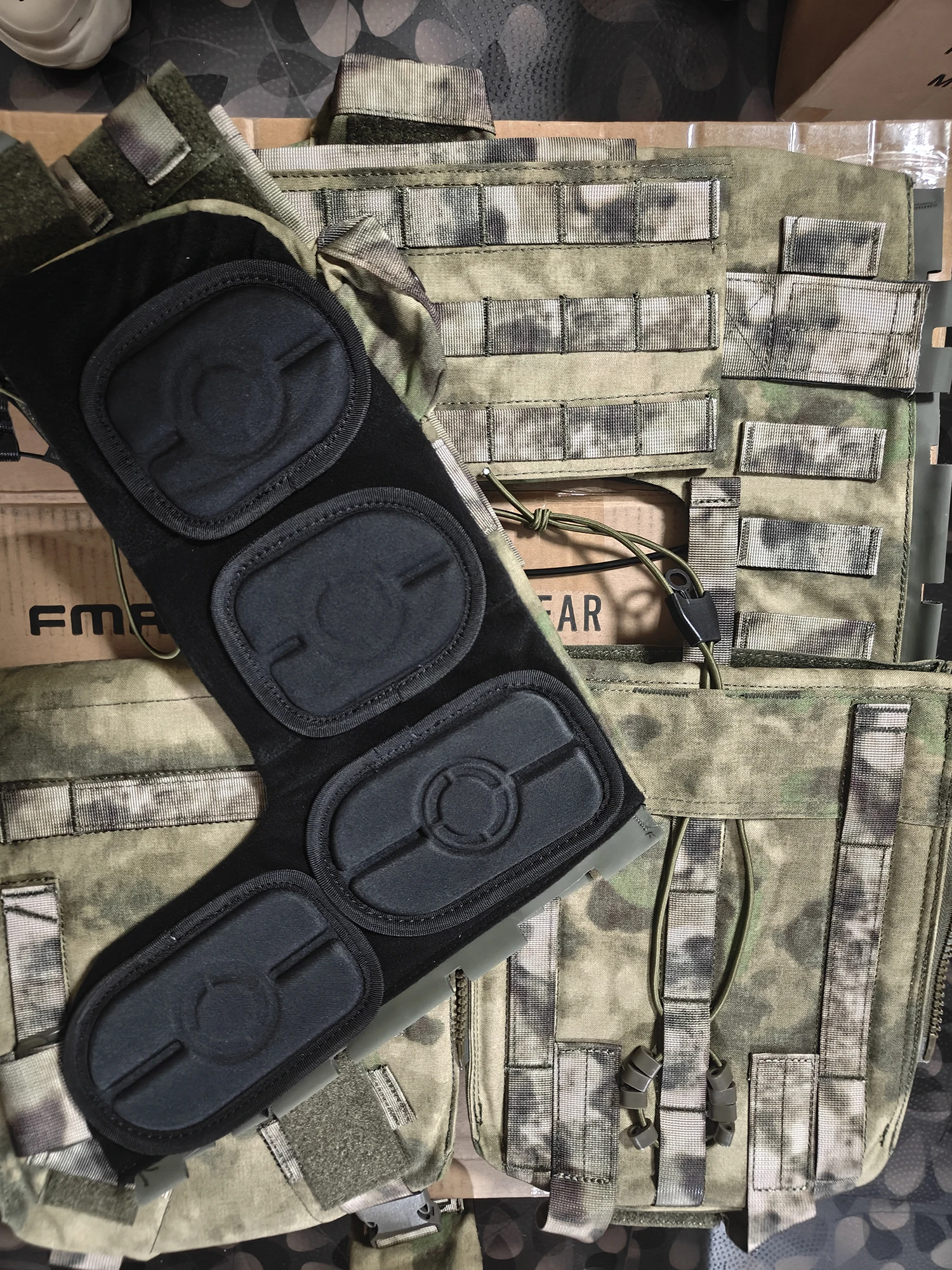 Molle CPC Camouflage Jagd Training Plate Carrier Taktische Weste Aiti-IR Infrarot Schutz Outdoor – Detail 7