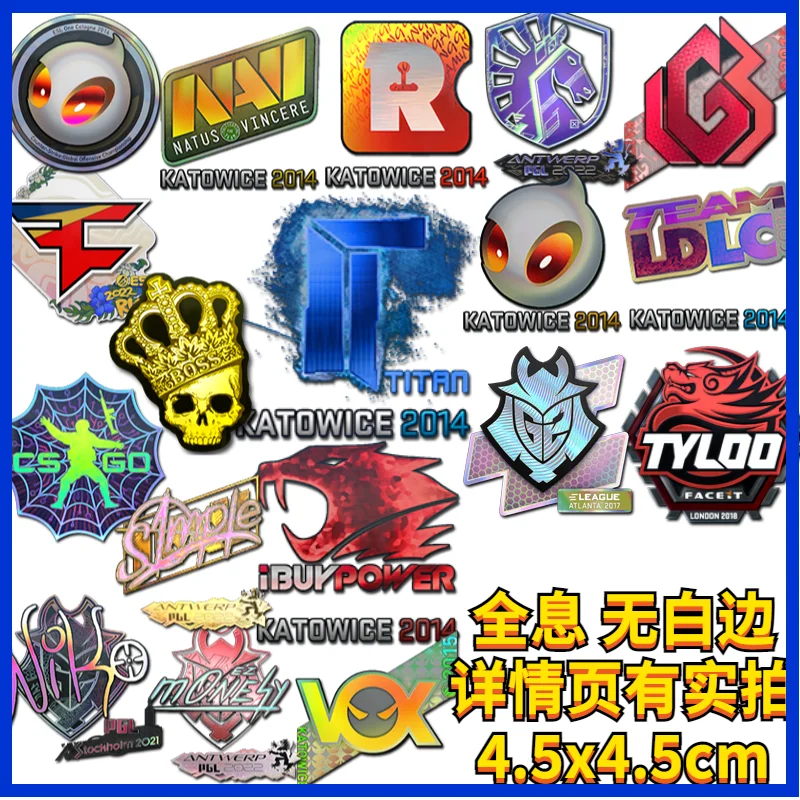 csgo Stickers Holographic