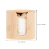 Makeup Remover Pad Cotton Cosmetics Pads Rounded Face Puffs Washing Powder Cleaning 5
