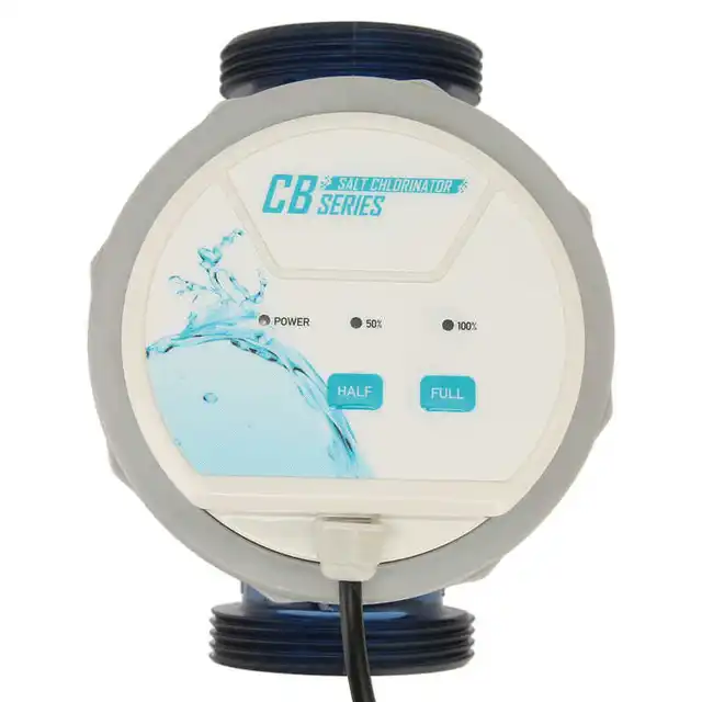 Medence Sósvízi Só Klórgenerátorok Elektrolízis Klórozó Eszköz Gyógyfürdő -Medence 100–240 V - Image 3