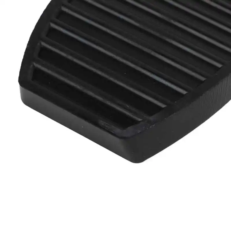 Brake Clutch Pedal 450418 Brake Rubber Pad Replacement for FIAT 500L DOBLO QUBO FIORINO Black Auto Accessorie