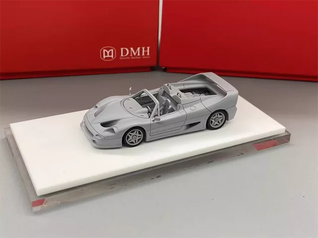 DMH 1:64 F50 aperta Standard Red White Yellow limited299 Resin 
