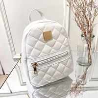 Sac à dos brodé pour femmes, version coréenne, sac à dos pour filles, une pièce, livraison directe, élégant, 2021 3