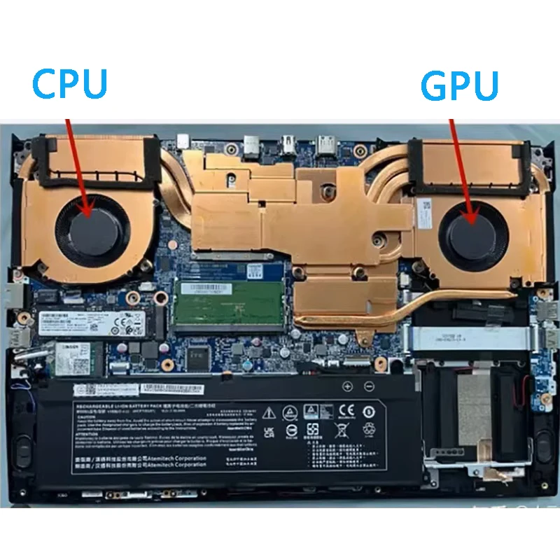 New ORIGINAL Laptop CPU GPU Cooling Fan FOR ACER Nitro 5 N23J8 Shadow SH15-51-7G41