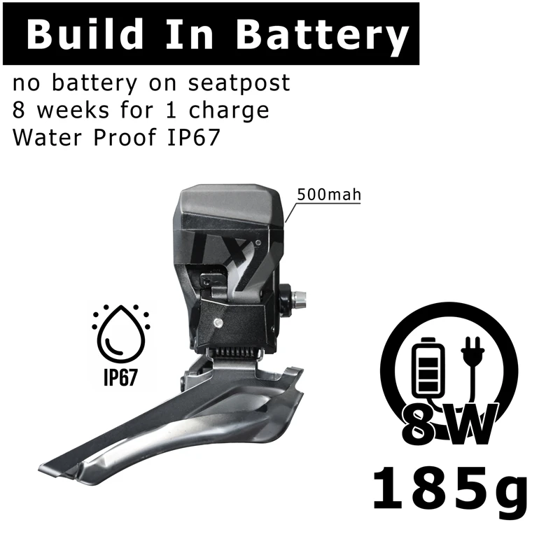 WHEELTOP EDS-GEX グラベルバイク電子ディレイラー MTB ロードバイク 7