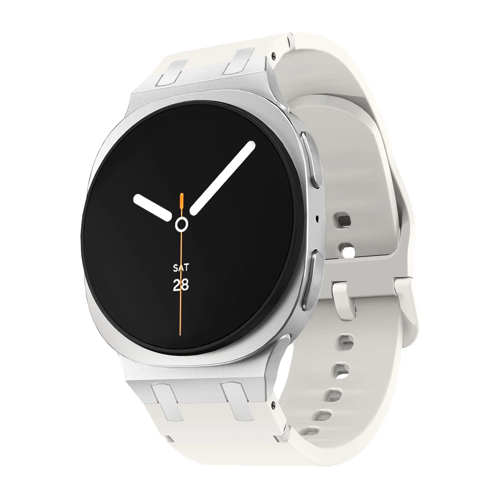 ตัวเลือกสินค้า สายซิลิโคนและสแตนเลสสำหรับ Samsung Galaxy Watch 8