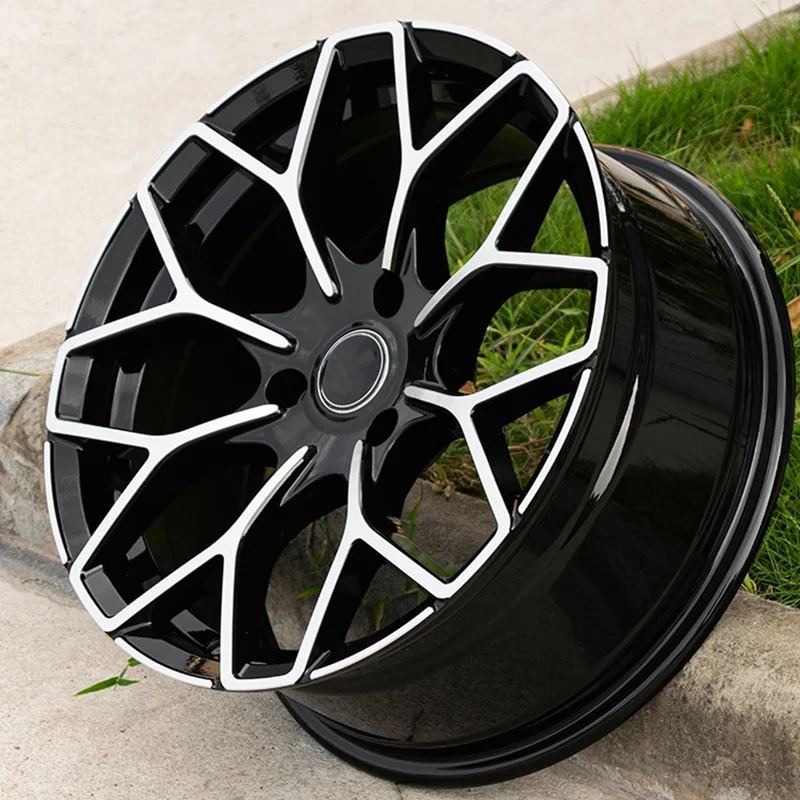 

15"16 "17" 18"Mesh Design 3*112 4*100 front and rear with custom aluminum alloy wheels High Strength For smart Fortwo