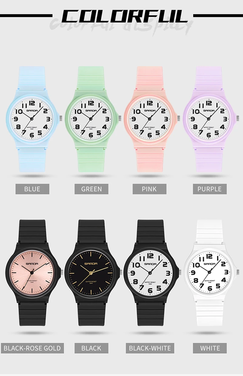 2022 Sanda Waterproof Sport Watches Women Fashion Luxury Digital Watch Ladies Clock Female Relogio Feminino Reloj Mujer2021 Sanda Waterproof Sport Watches Women Fashion Luxury Digital Watch Ladies Clock Female Relogio Feminino Reloj Mujer