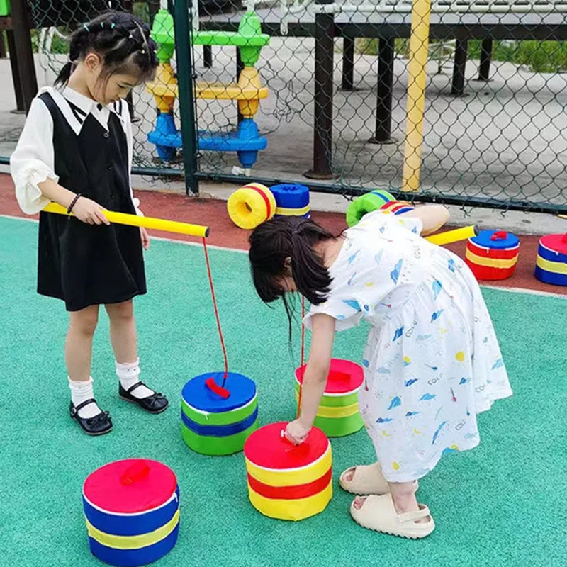 Montessori Kindergarten Outdoor Handson Ability Training Equipment Toys Child Fun Educational