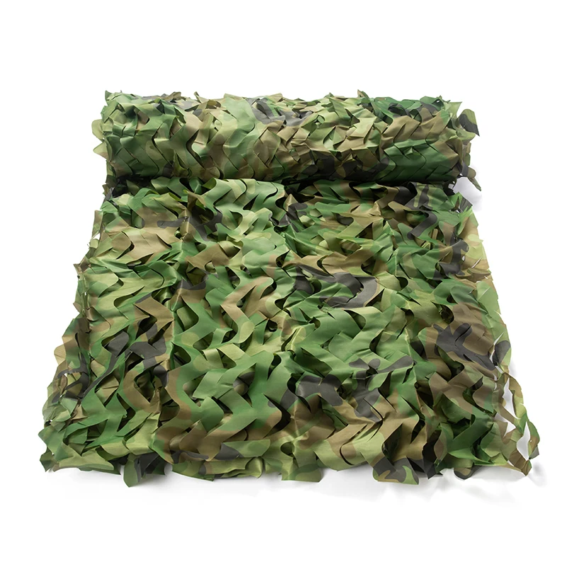 1.5*2 Outdoor Military Camouflage Nets for hunting WoodlandDigital Camo netting fabric Camping Sun ShelterTent Shade sun shelter