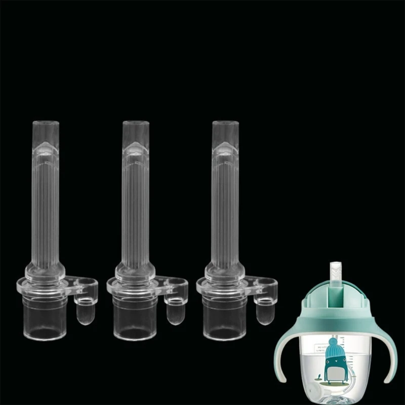 Children Bottle Straw Liquid Silicone Feeding Cup Accessory for Baby 1 Set feeding bottle baby feeding utensils
