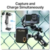 Ulanzi CM010 Universal Gopro Fence Mount Bracket Hanging Net Stand Multi-Functional Fence Mount For Gopro Insta360 DJI 6