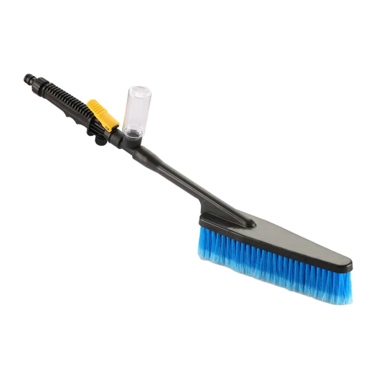Car Wash Brush Cleaning Tool with Handle Detailing Brush Car Wash Mop Washing Brush for Vehicle Exterior RV Boat Window