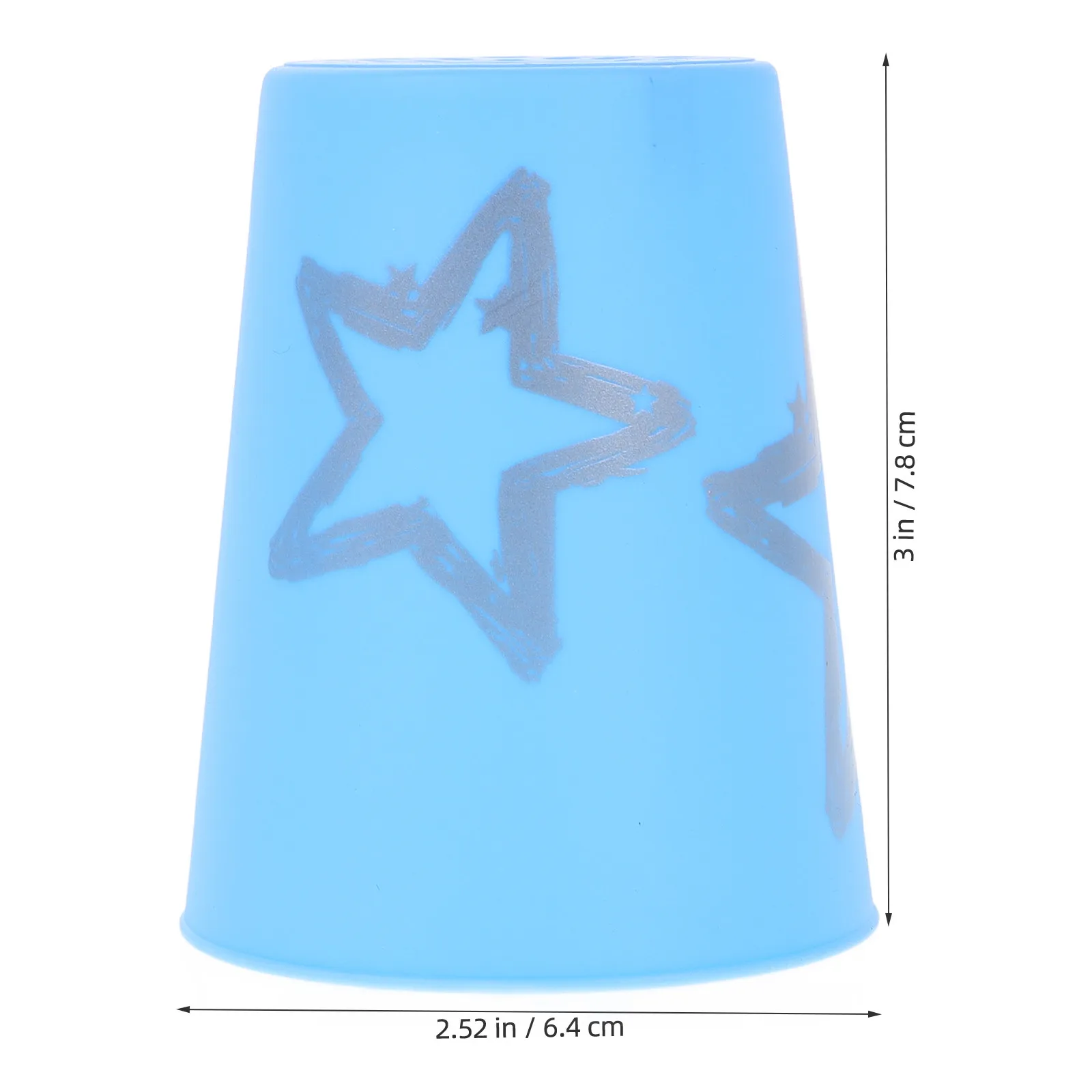 12개의 쌓을 수 있는 컵 게임 세트, 빠른 매칭 파티 모임 컵 쌓기 게임 컵