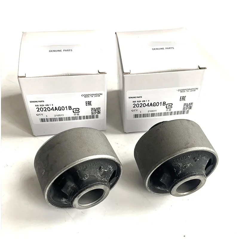 New Genuine Front LH & RH Control Arm Bushing Set 2PCS 4AG01B For Subaru Legacy Outback 2005-2009 control arm bushings kit