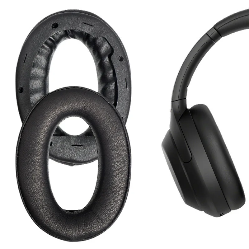 Premium Soft Memory Foam Ear Pads Cushions - Replacement Earcups